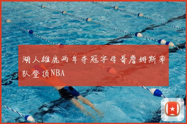 湖人雄鹿两年夺冠字母哥詹姆斯率队登顶NBA