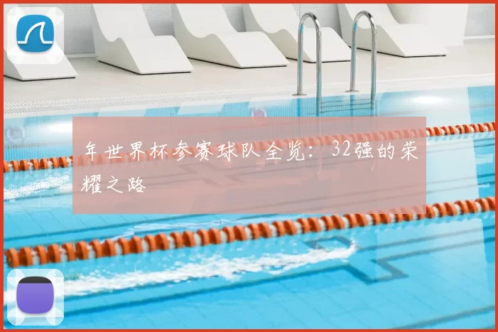 年世界杯参赛球队全览:32强的荣耀之路