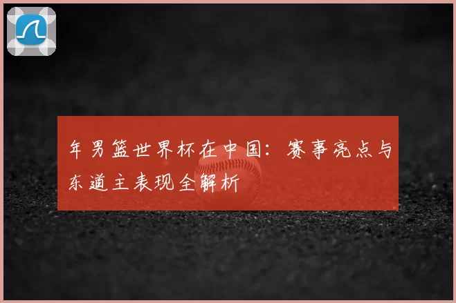 年男篮世界杯在中国:赛事亮点与东道主表现全解析