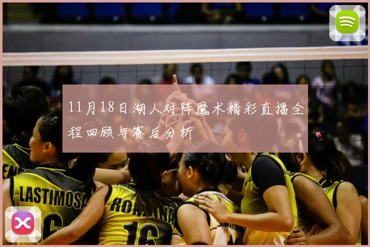 11月18日湖人对阵魔术精彩直播全程回顾与赛后分析