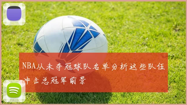 NBA从未夺冠球队名单分析这些队伍冲击总冠军前景