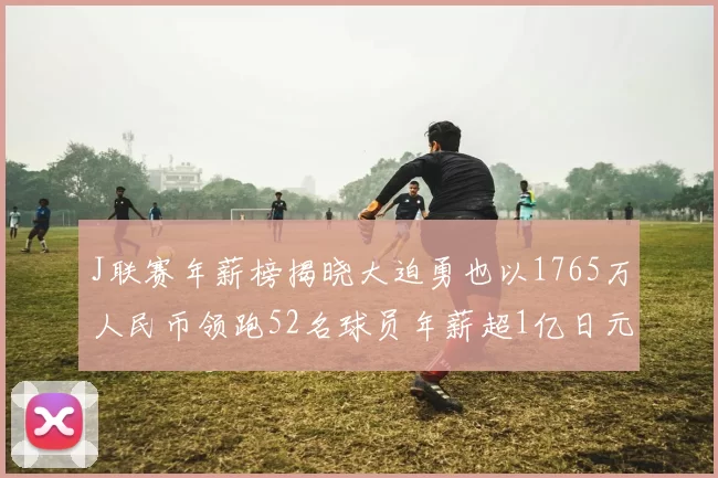J联赛年薪榜揭晓大迫勇也以1765万人民币领跑52名球员年薪超1亿日元