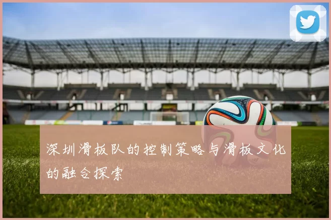 深圳滑板队的控制策略与滑板文化的融合探索
