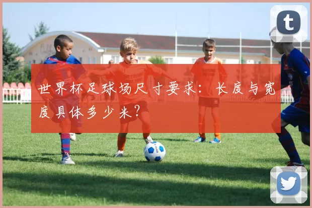 世界杯足球场尺寸要求:长度与宽度具体多少米?