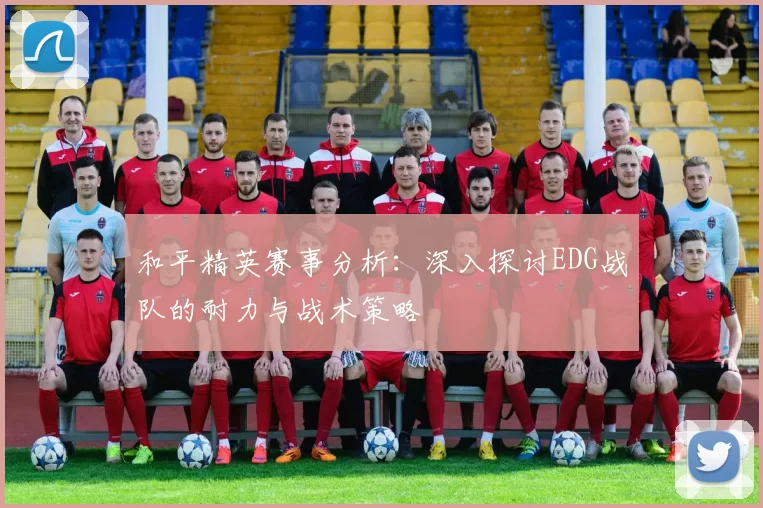 和平精英赛事分析：深入探讨EDG战队的耐力与战术策略